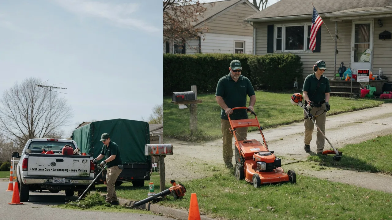 Lawn Care Services By Expert Landscaper in Lansing, KS near me
